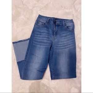 Wide leg fashion nova jeans